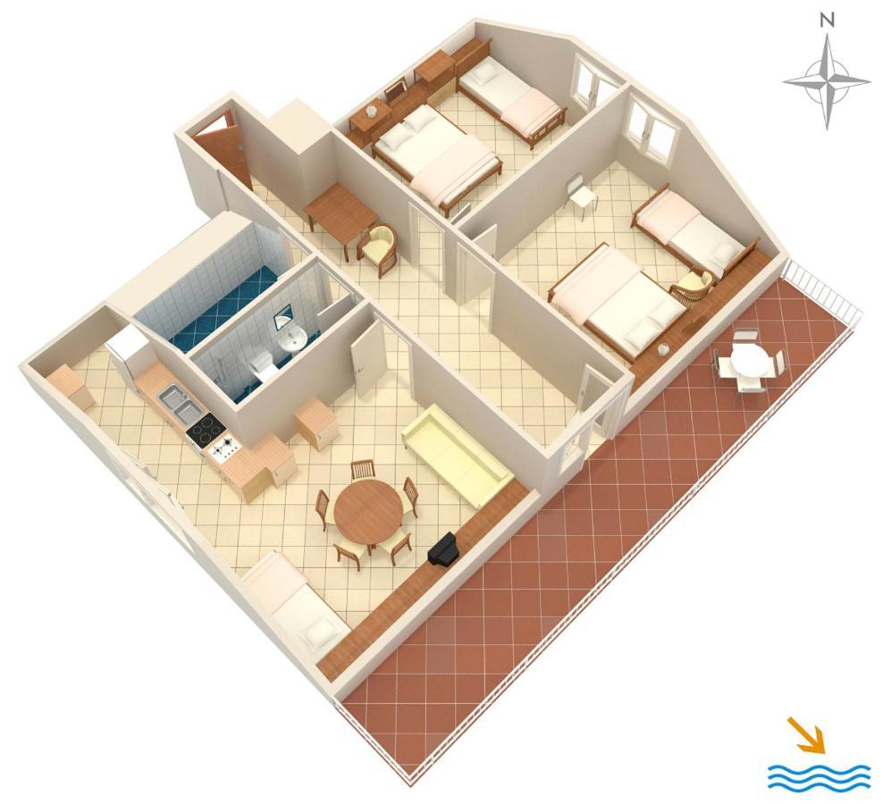 Apartments With A Parking Space Prigradica, Korcula - 193 Blato  Exterior foto